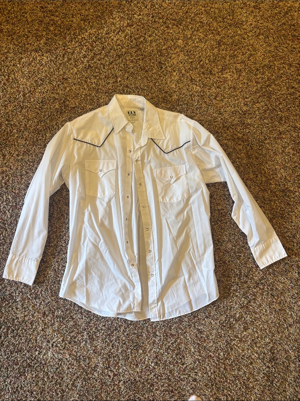 Pearl Snap Button Down Shirt